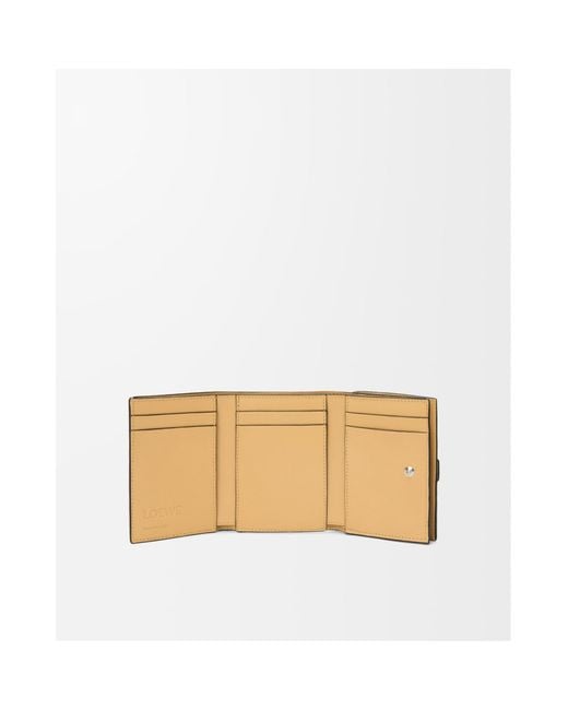 Loewe Gray Trifold Wallet