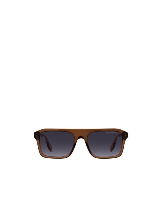 Marc Jacobs Multicolor Eyewear Rectangular Frame Sunglasses for men