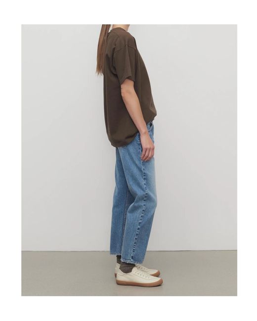 The Row Blue Belt Loop Jeans