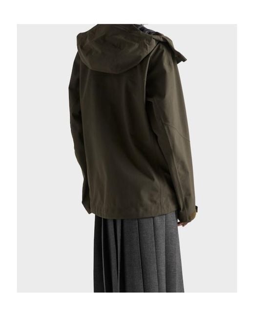 Prada Green Technical Fabric Jacket