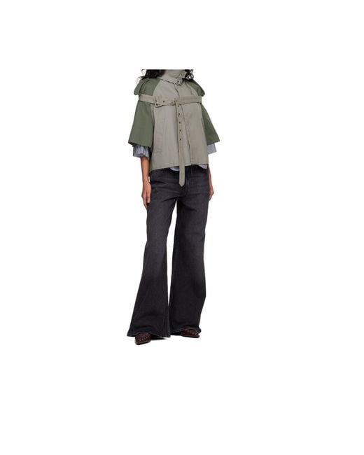 OTTOLINGER Gray Stand-Collar Jacket