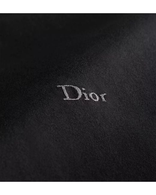 Dior Black Short-Sleeved T-Shirt for men