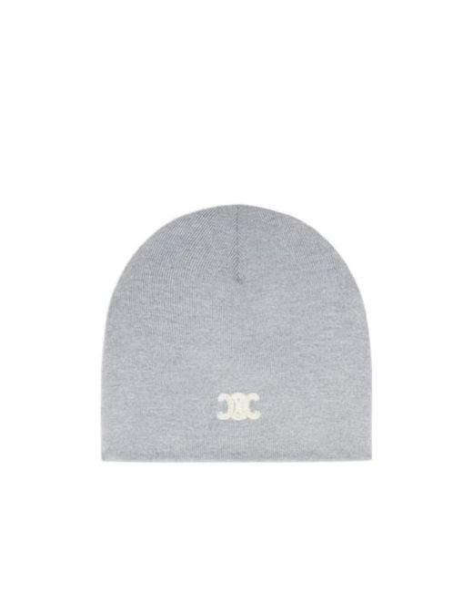 Céline Gray Triomphe Beanie for men
