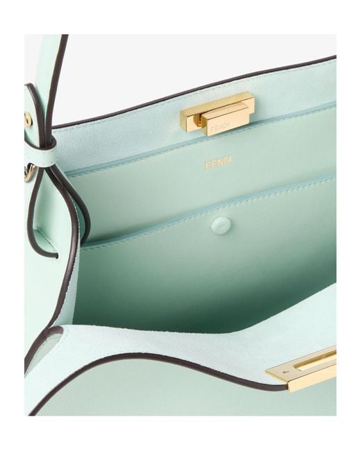 Fendi Green Way Medium Tote Bag
