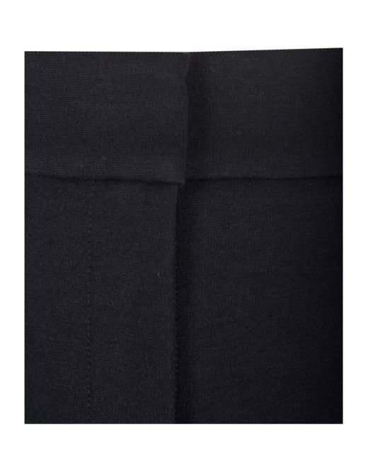 A.P.C. Blue Wide-Leg Trousers