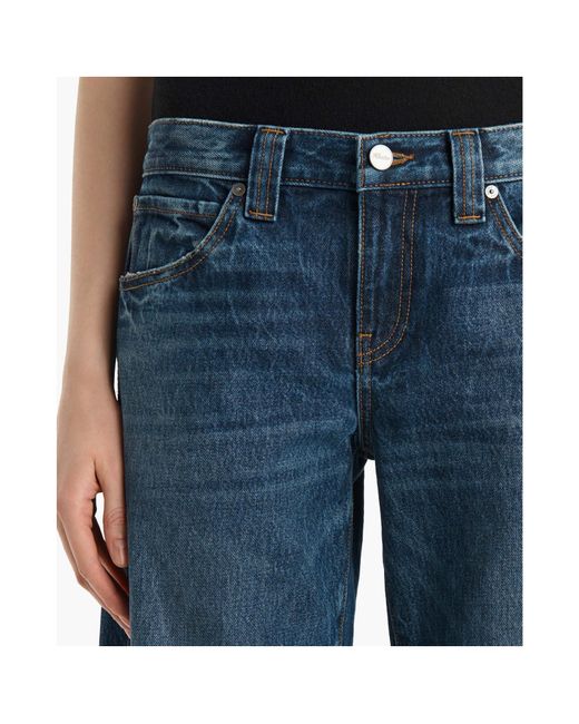 Khaite Blue Karo Straight-Leg Jeans