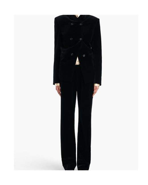 Khaite Black Hunter Pant