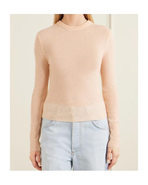 Citizens of Humanity Natural Alessia Wool And Cashmere-Blend Sweater