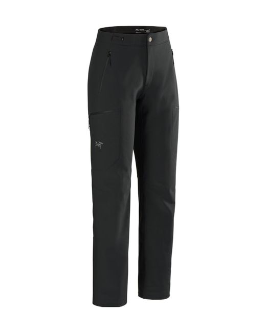 Arc'teryx Black Gamma Soft Shell Pants