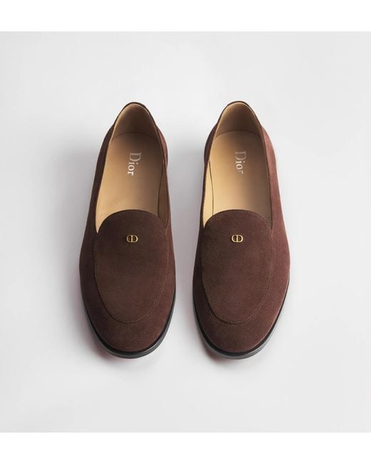 Dior Brown Antibes Loafer for men