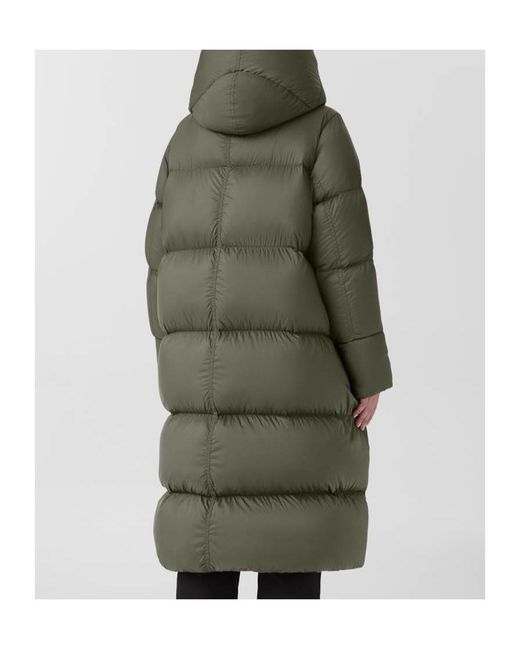 Canada Goose Green Rhoda Parka