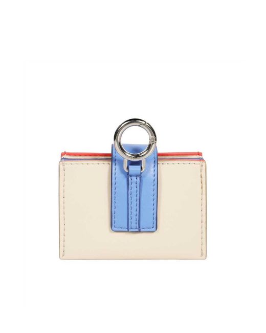 Stella McCartney Pink Logo Card Bag