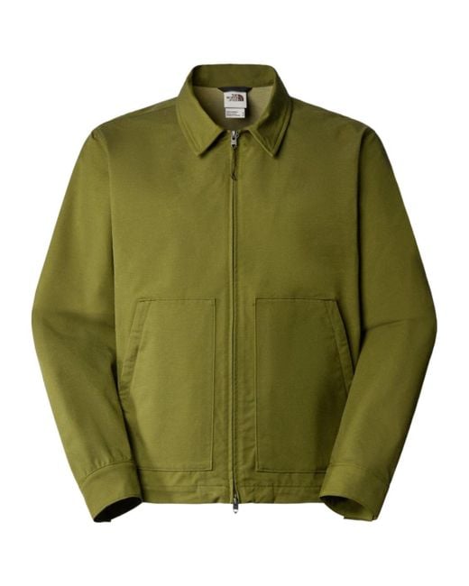 The North Face Green M66 Tek Zip-Up Jacket for men