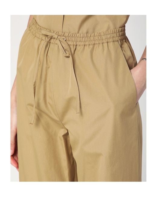 Loulou de Saison Natural Elastic Waist Casual Pants