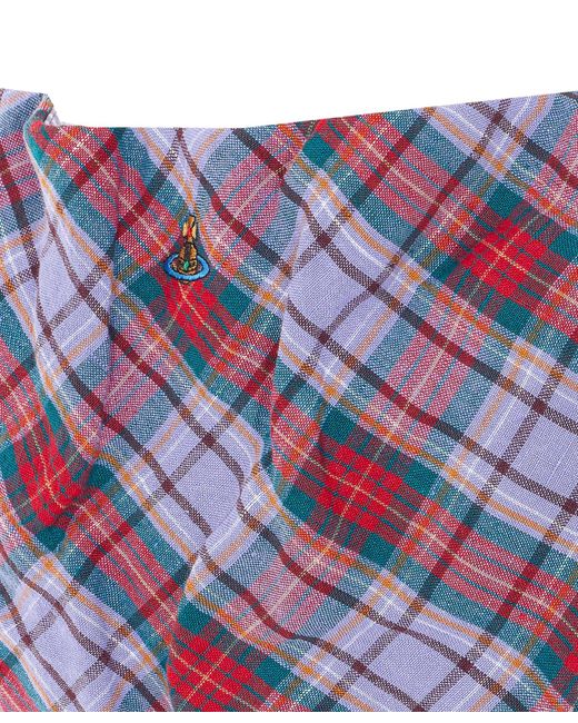 Vivienne Westwood Puppy Corset in Blue | Lyst UK