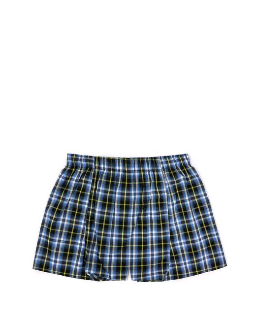 Tommy Hilfiger Blue Checkered Shorts for men