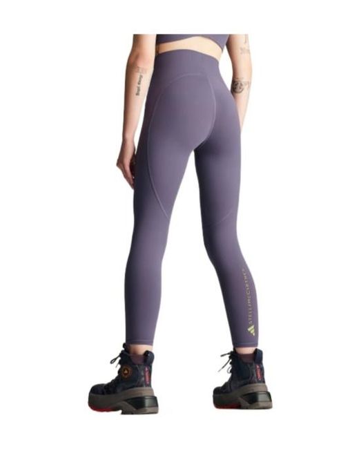 Adidas By Stella McCartney Blue Truestrength Yoga 7/8 Leggings