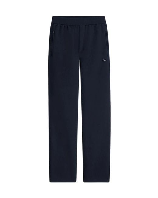 Dior Blue Oblique Track Pants for men
