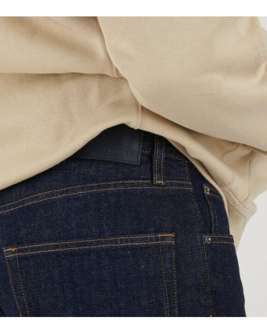 sunflower Blue Belt-Loop Jeans for men