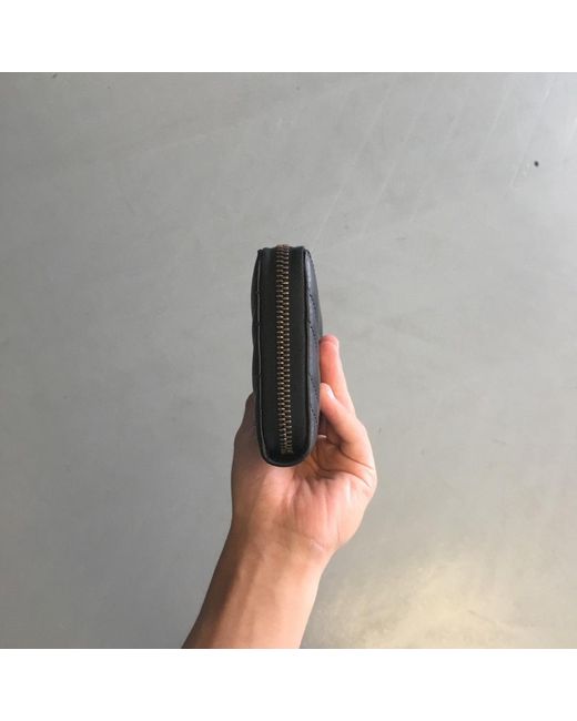 Gucci Black Gg Marmont Wallet
