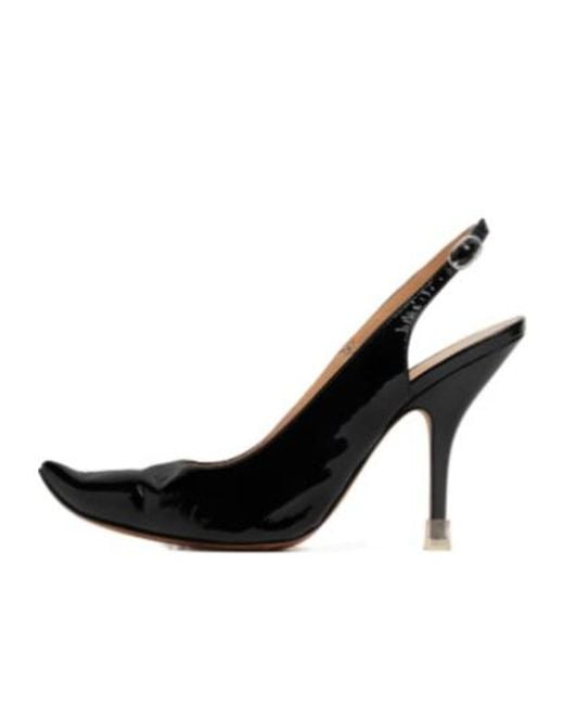 Maison Margiela Metallic Loved To Death Slingback Pumps