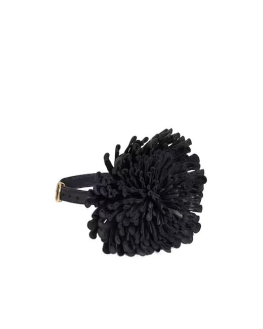 Alaïa Black Alaïa Flower Chocker