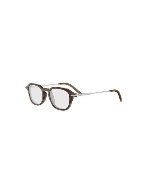 Dior White Full Frame Plain Mirror for men