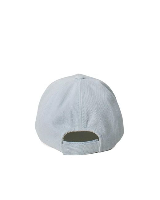 Isabel Marant Blue Logo Sun Hat