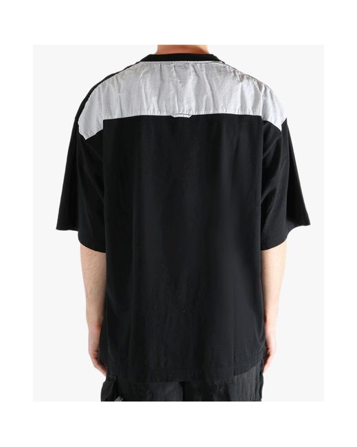 Undercover Black Combo Pocket T-Shirt for men