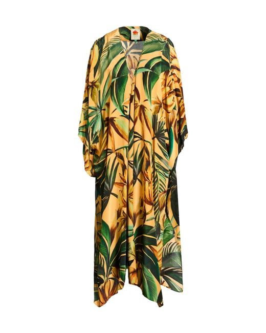 Farm Rio Metallic Patterned Jacket
