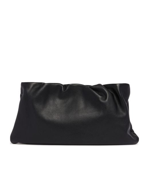 The Row Black Gathered Shoulder