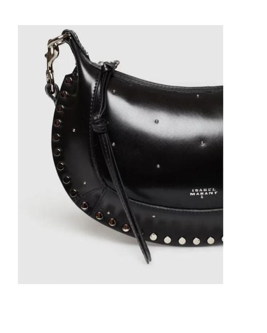 Isabel Marant Black Adjustable Shoulder Bag