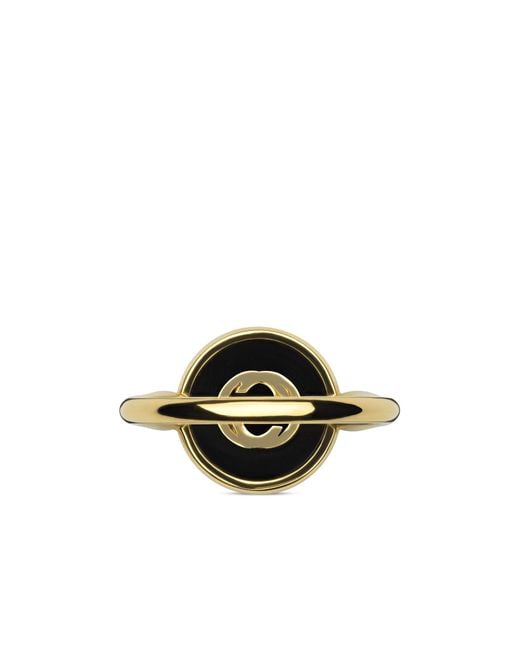 Gucci Multicolor Interlocking 18K Ring