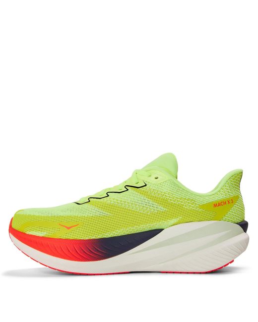 Hoka One One Green Cross-Country Running Shoes for men