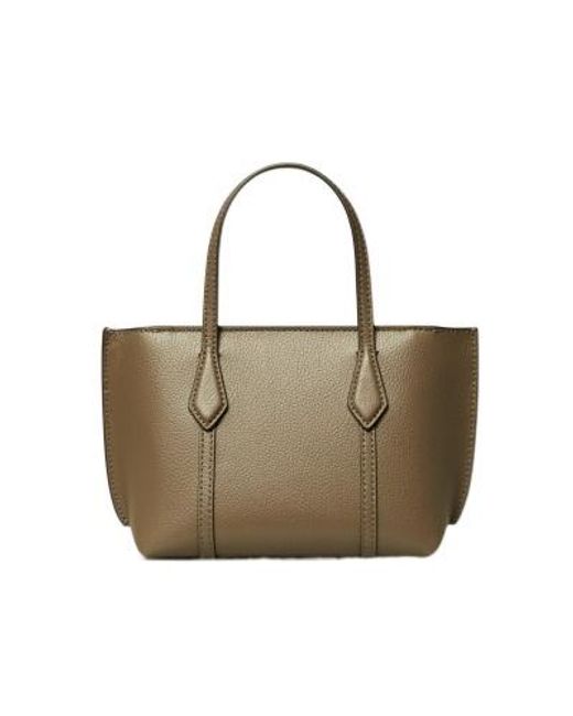 Tory Burch Natural Mini Perry Tote Bag