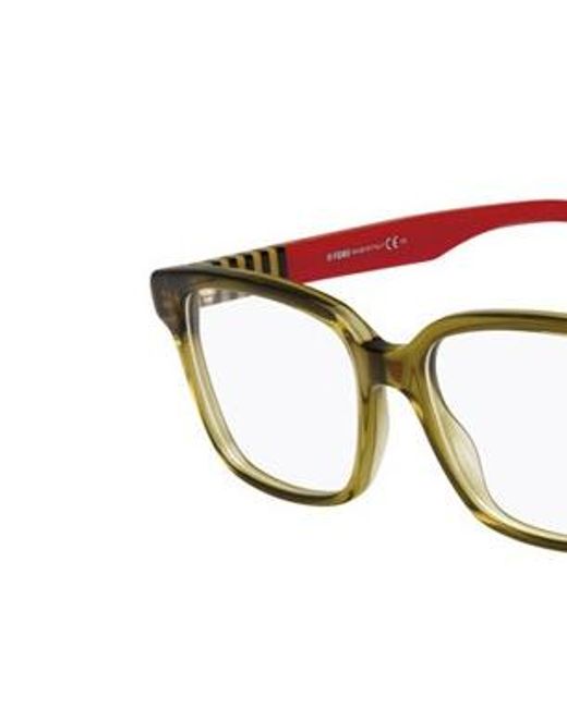 Fendi White Logo Details Flat Mirror