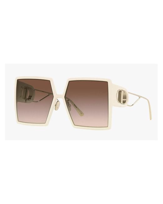 Dior Brown Logo Sunglasses