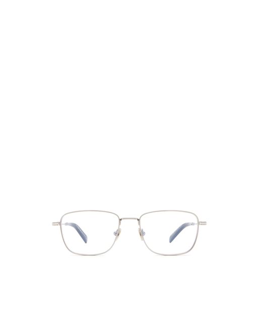 Tom Ford White Rectangular Flat Mirror for men