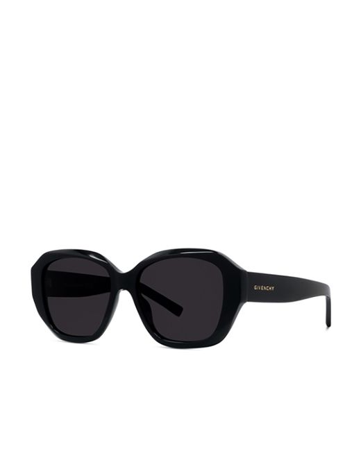 Givenchy Black Eyewear Square Frame Sunglasses