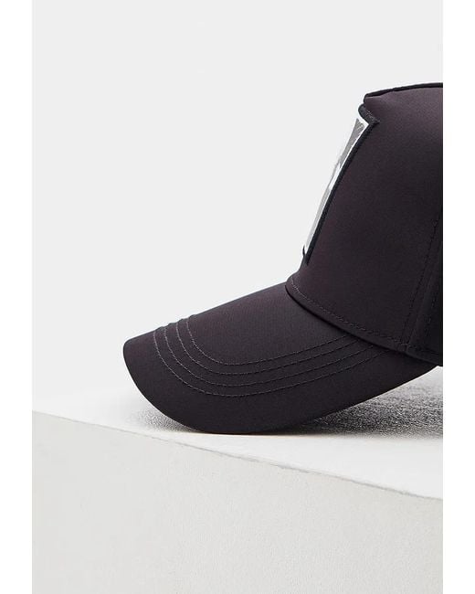 Karl Lagerfeld Multicolor Printed Hat for men