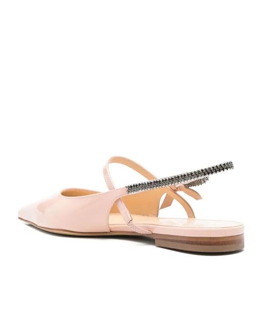 Mach & Mach Pink Bow-Detailing Pumps