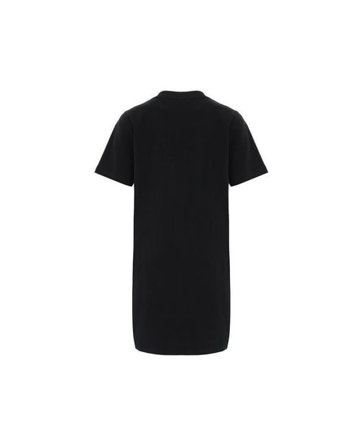 Moschino Black Logo Dress