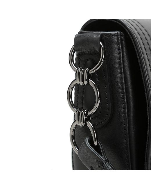 Longchamp Black One-Shoulder Cross-Body Bag