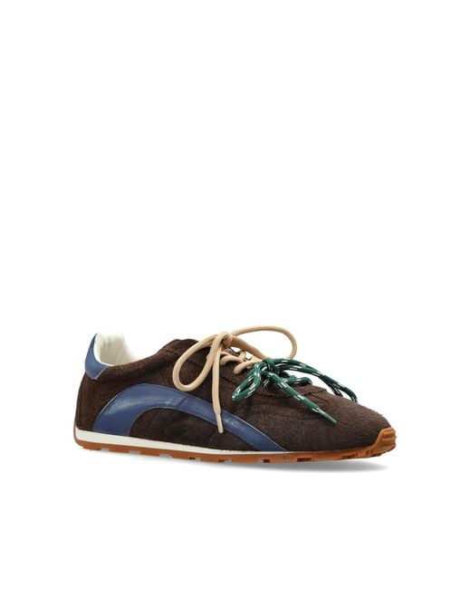 DSquared² Multicolor Lace-Up Sneakers for men