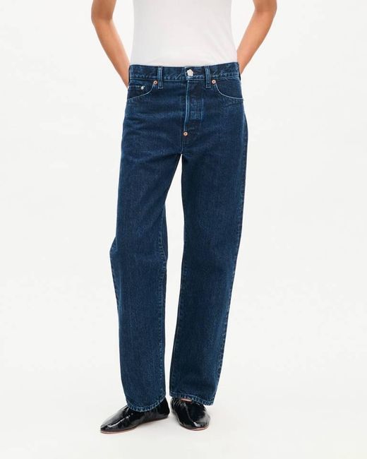 KENZO Blue Signature' Straight Pants
