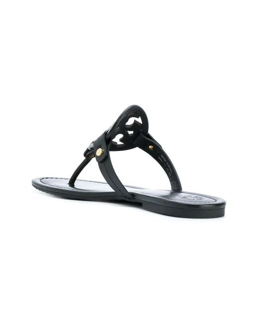 Tory Burch Multicolor Miller Flat Sandals
