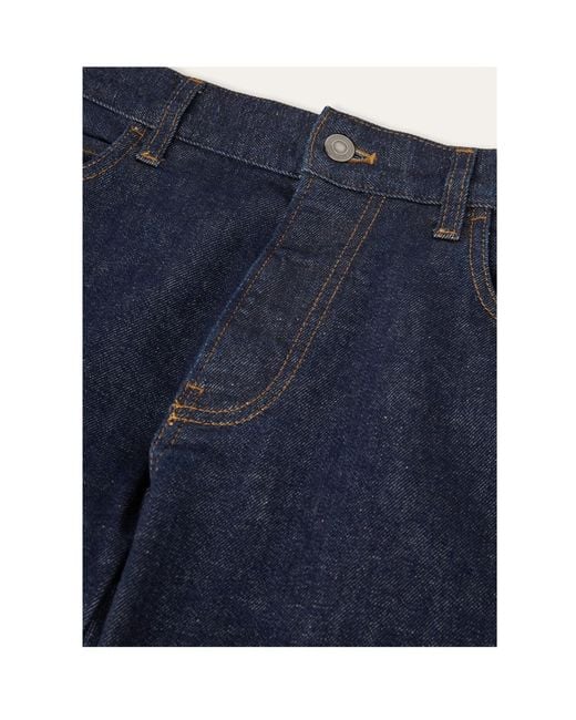 Loro Piana Blue Quarona Jeans for men