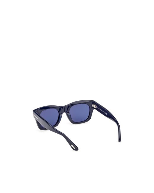 Tom Ford Blue Full Frame Sunglasses for men