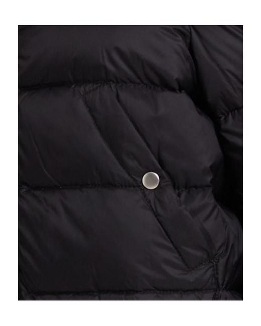 Rick Owens Black Duvet Flight Light Nylon Jacket
