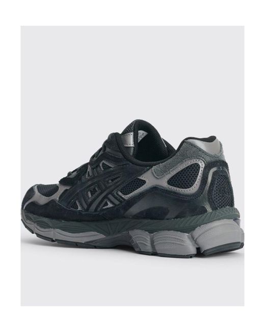 Asics Black Gel-Nyc Lace-Up Sneakers for men